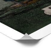 Poster Arbre chronologique de l'histoire irlandaise (Coin)