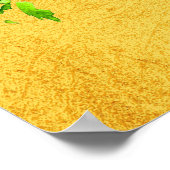 Poster Arbre coloré aquarelle (Coin)