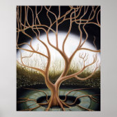 Poster Arbre complexe (Devant)