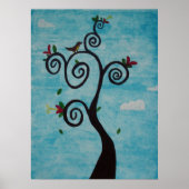 Poster Arbre d'amour (Devant)