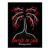 Poster Arbre d'amour (Devant)