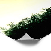 Poster Arbre dans le crâne humain (sauver le chang (Coin)