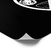 Poster Arbre d'arachide Zone sans tache Zone sans tache Z (Coin)
