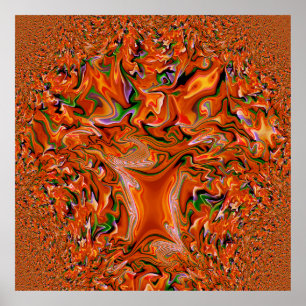 Poster Arbre d'automne......