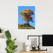 Poster Arbre d'automne (Bureau à domicile)