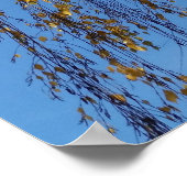 Poster Arbre d'automne (Coin)