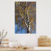 Poster Arbre d'automne (Cuisine)