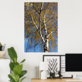 Poster Arbre d'automne (Bureau à domicile)