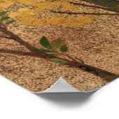 Poster Arbre d'automne (Coin)