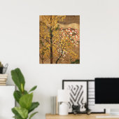 Poster Arbre d'automne (Bureau à domicile)