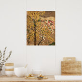 Poster Arbre d'automne (Cuisine)