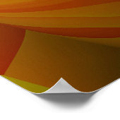 Poster Arbre d'automne coloré (Coin)