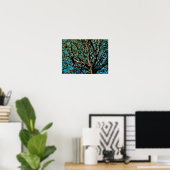 Poster Arbre de chêne (Bureau à domicile)