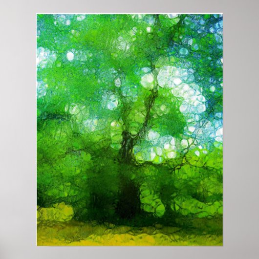 Poster Arbre de connaissances (Devant)