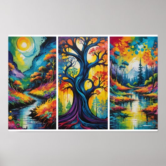 Poster Arbre De Connaissances (Devant)