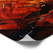 Poster Arbre de connaissances - Peinture à l'huile (Coin)