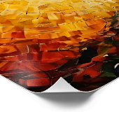 Poster Arbre de connaissances - Peinture à l'huile (Coin)