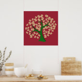 Poster Arbre de dollars (Cuisine)