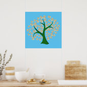 Poster Arbre de dollars (Cuisine)
