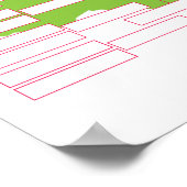 Poster Arbre de famille Fitzgerald (Coin)