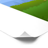 Poster Arbre de famille personnalisée (Coin)