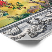 Poster Arbre de famille SCA héraldique (Coin)