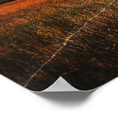 Poster Arbre de frappe de la foudre (Coin)