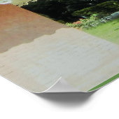 Poster Arbre de Guango, Jamaïque (Coin)