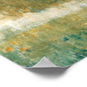 Poster Arbre de jour d'été II (Coin)