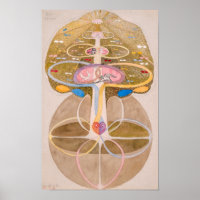 Arbre de la connaissance n° 1 | Hilma af Klint |