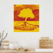 Poster Arbre de la détente (Cuisine)
