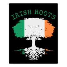 Arbre de la famille des racines irlandaises