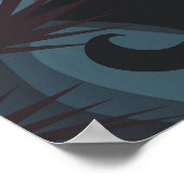 Poster Arbre de la lune (Coin)