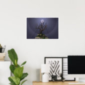 Poster Arbre de la lune (Bureau à domicile)