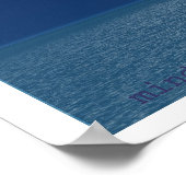 Poster Arbre de la lune (Coin)