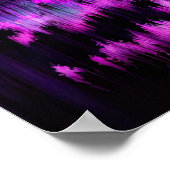 Poster Arbre de la Lune embrassé par le lac de Charme (Coin)