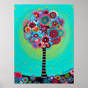 POSTER ARBRE DE LA VIE