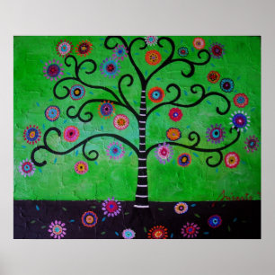 POSTER ARBRE DE LA VIE