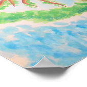 Poster Arbre de la vie (Coin)