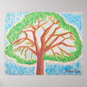 Poster Arbre de la vie
