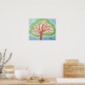 Poster Arbre de la vie (Cuisine)