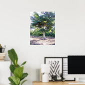 Poster Arbre de l'affiche Sagdom (Bureau à domicile)