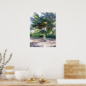 Poster Arbre de l'affiche Sagdom (Cuisine)