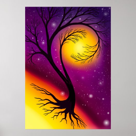 Poster Arbre de l'âme (Devant)