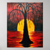 Poster Arbre de Lepidodendron (Devant)