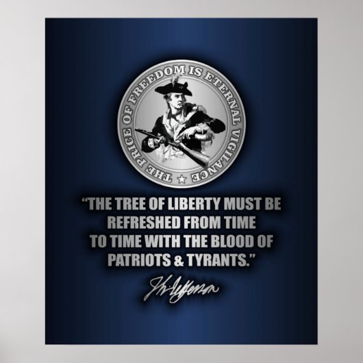 Poster Arbre de liberté (Devant)