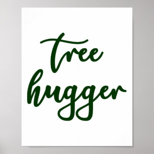Poster Arbre de lierre toxique Hugger Nature Lover Enviro
