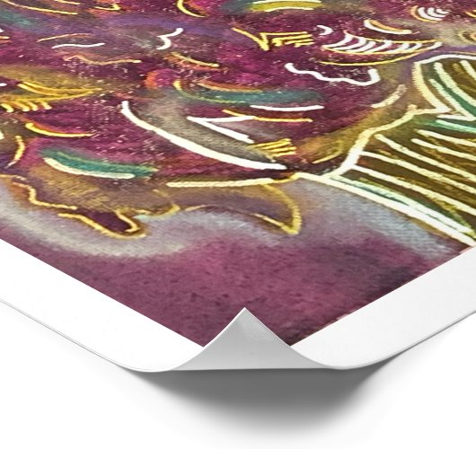 Poster Arbre de Lisa (Coin)