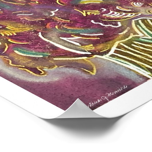 Poster Arbre de Lisa (Coin)