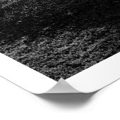 Poster Arbre de lumière : Derwentwater, Cumbria (Coin)